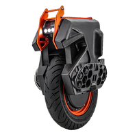 Begode Elektriskais unicikls Falcon 50 S batery and spring set: oragne and grey