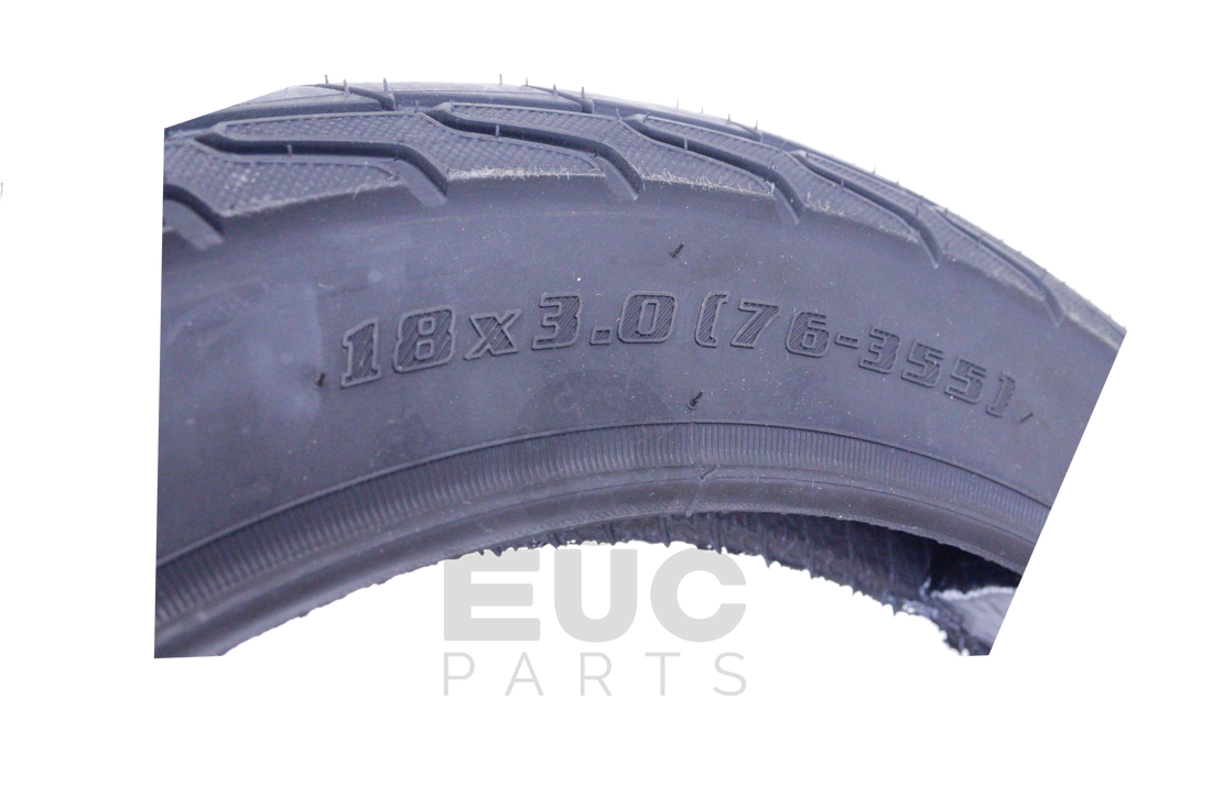 Tire 18x3.0 (76-355) h-03 city road for Kingsong S18