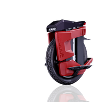 Electric Unicycle Begode Master with metal battery boxes