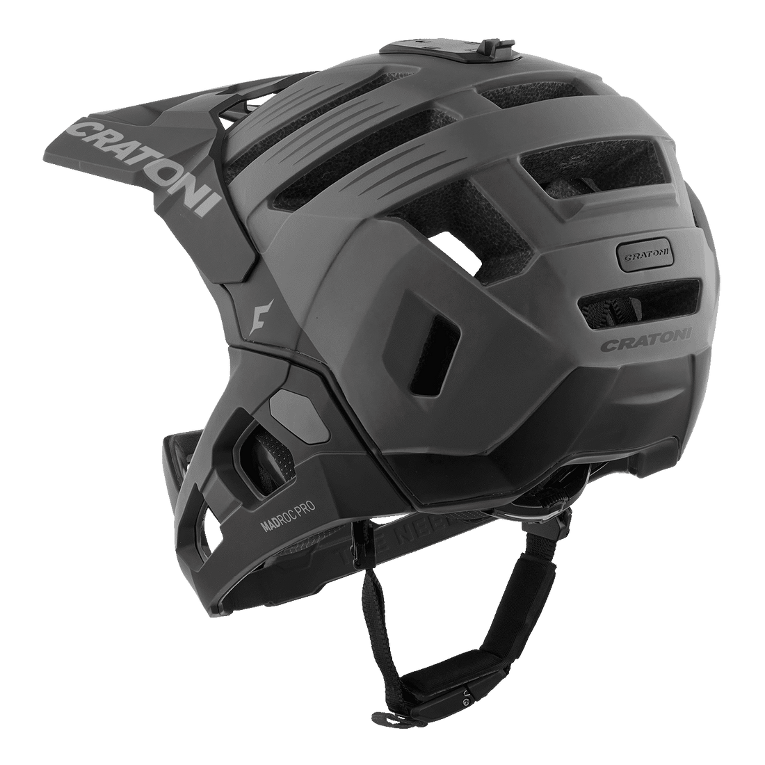 Ctaroni Madrock Black helmet