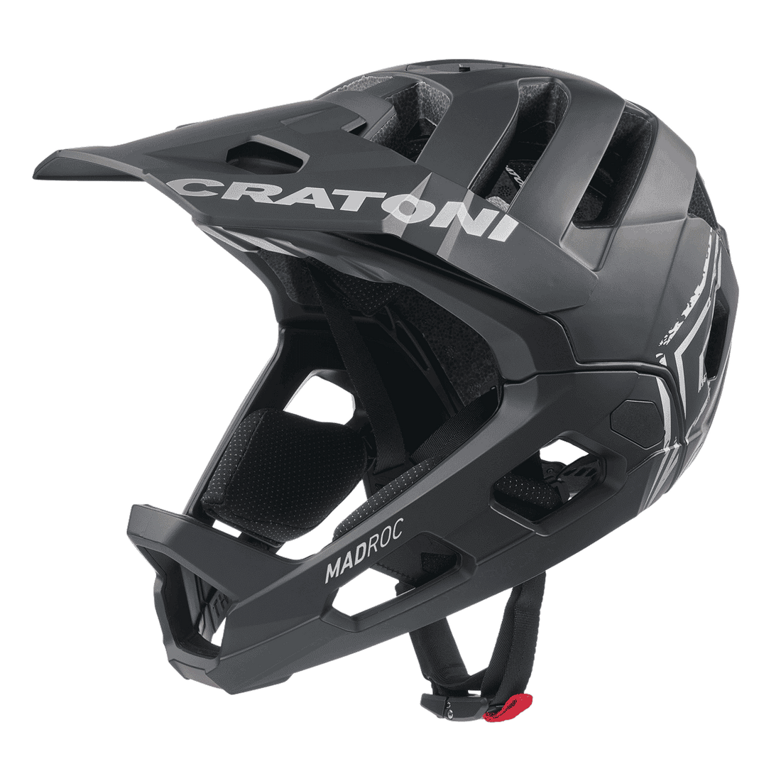 Ctaroni Madrock Black helmet