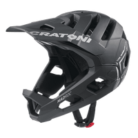 Ctaroni Madrock Black helmet