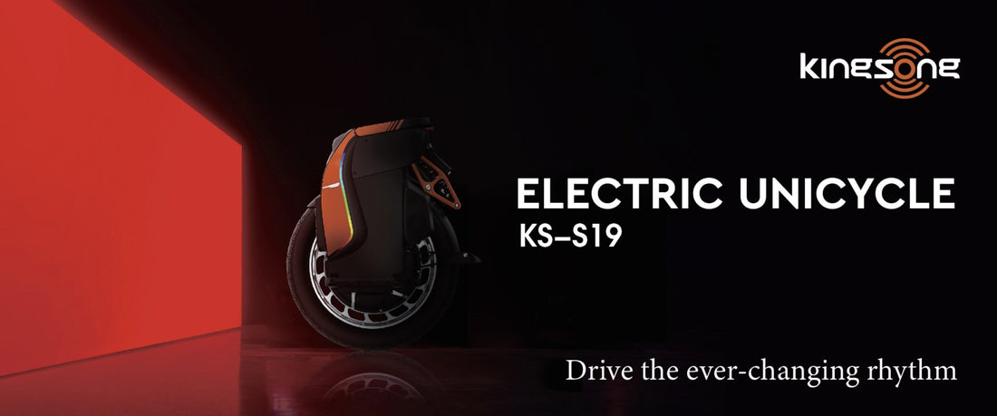 Electric Unicycle Kingsong S19