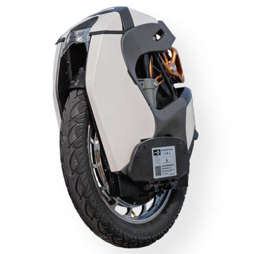 Electric unicycle Kingsong S18 910 Wh White V2 Molicel