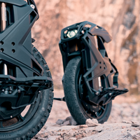 Pre-order Nosfet XENO electric unicycle 2200Wh 2500W