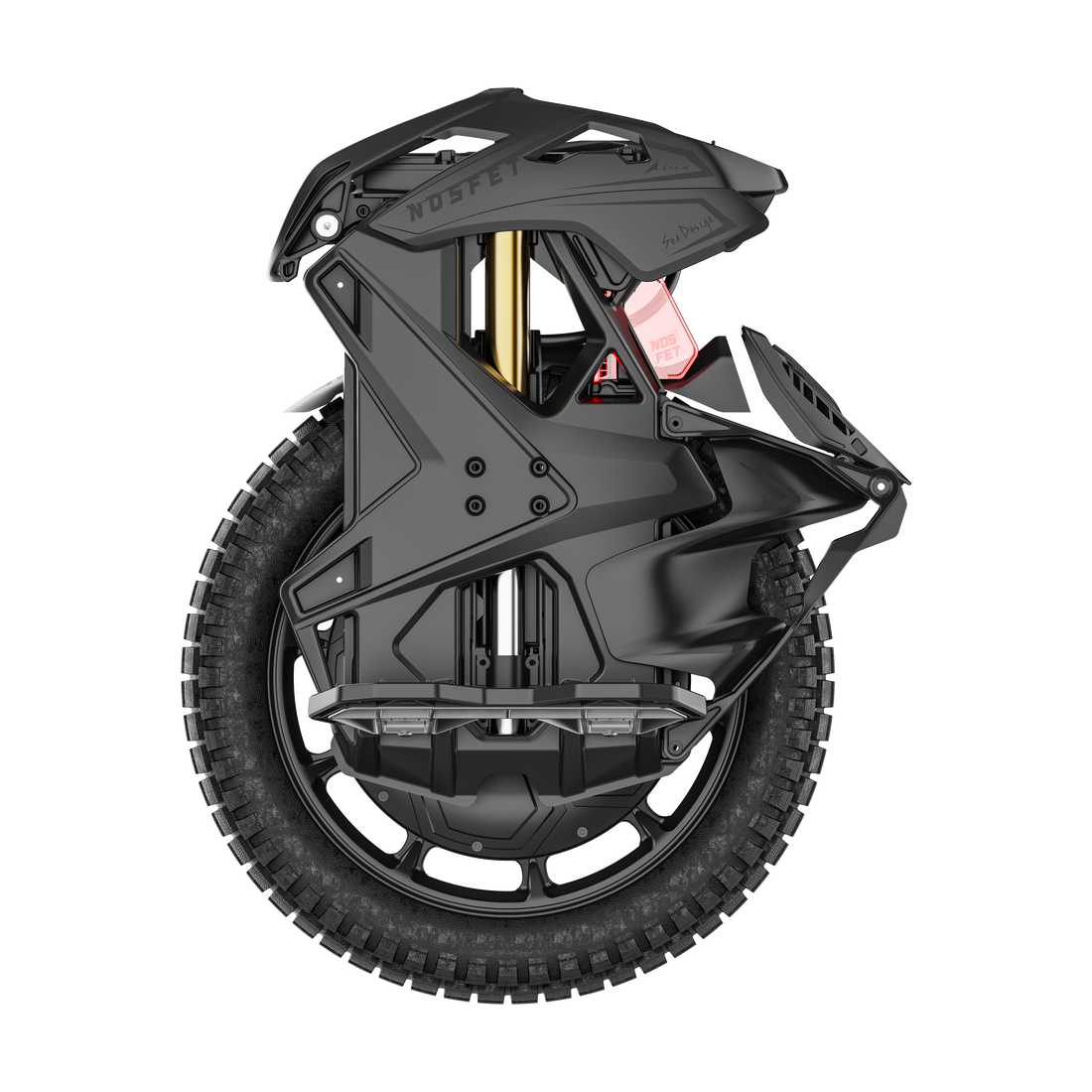 Pre-order Nosfet XENO electric unicycle 2200Wh 2500W