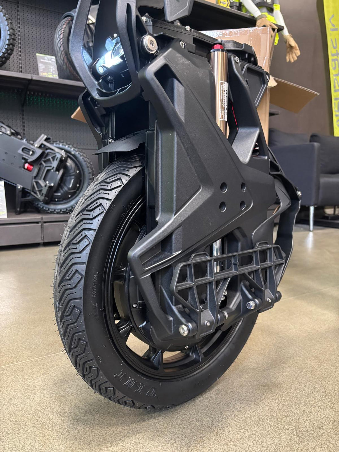 Nosfet XENO electric unicycle 2200Wh 2500W