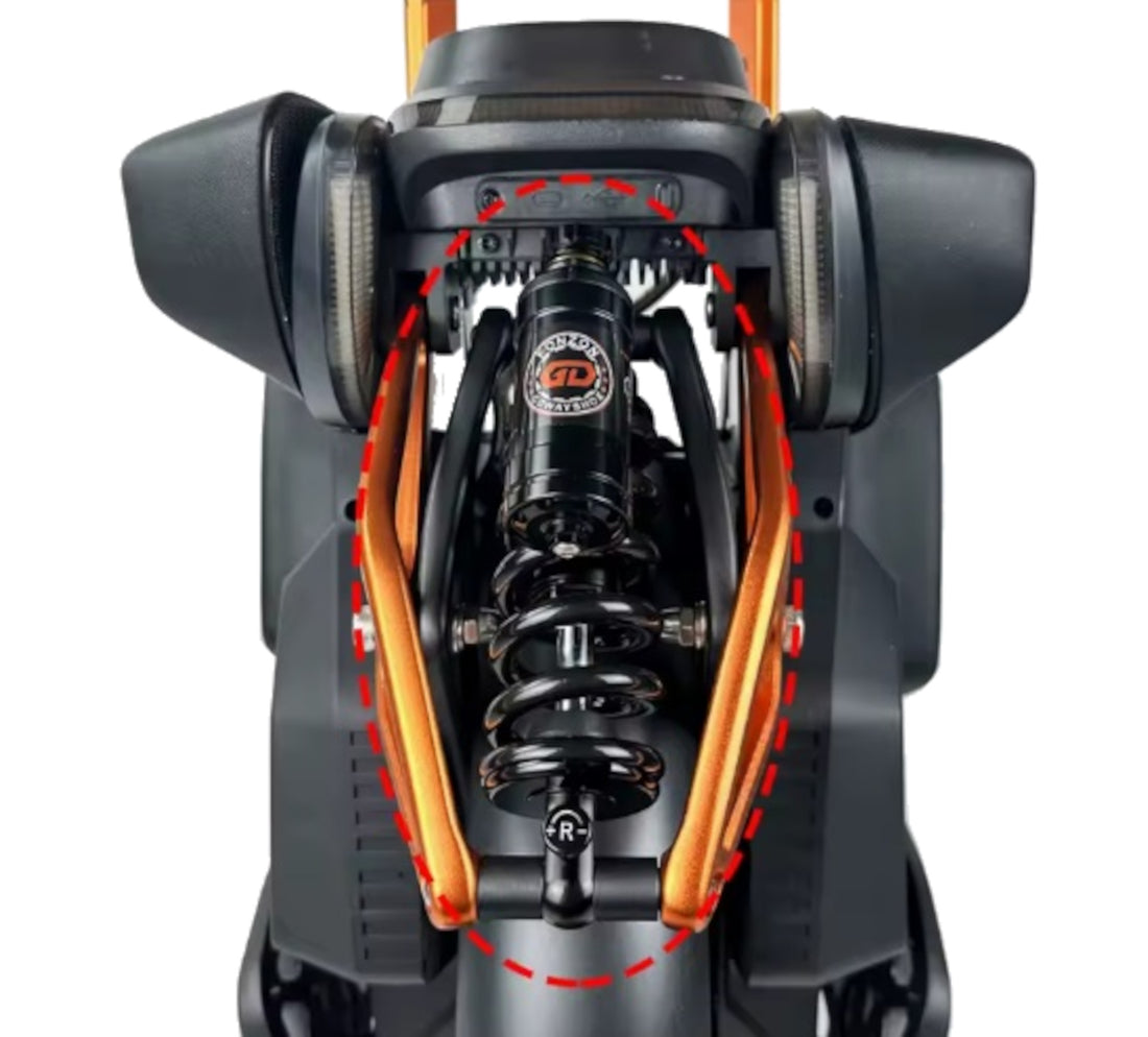 Electric Unicycle Kingsong S19 PRO 50Samsung 1776 Wh