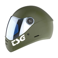 TSG Pass 2.0 Helmet (olive)
