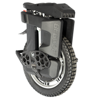 Electric Unicycle Begode Master with metal battery boxes