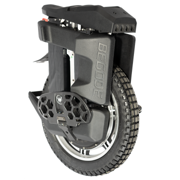Electric Unicycle Begode Master with metal battery boxes