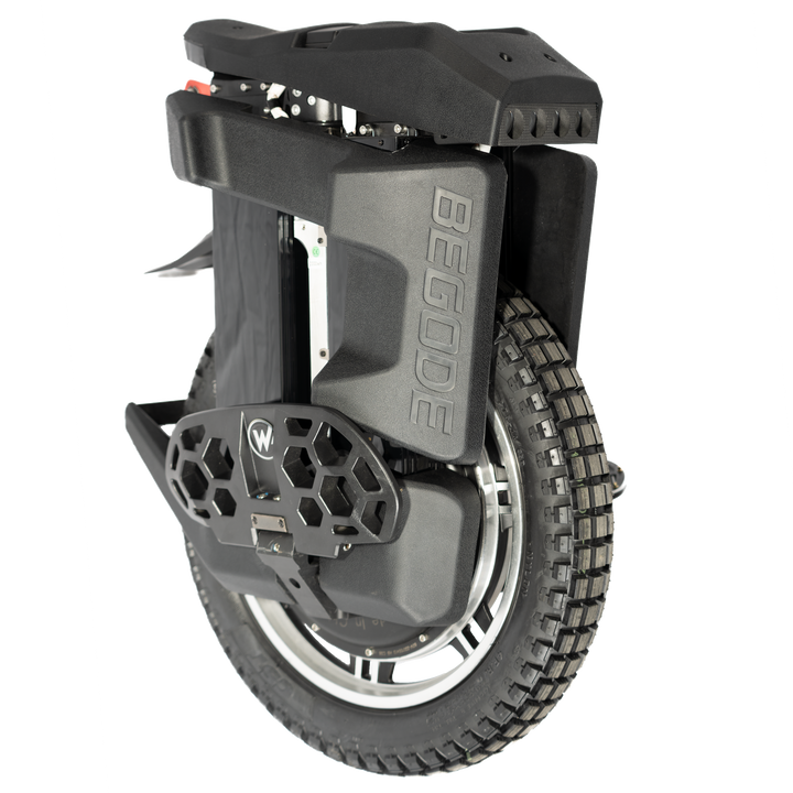 Electric Unicycle Begode Master with metal battery boxes