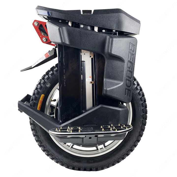 Electric Unicycle Begode Master with metal battery boxes